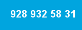 928 932 58 31
